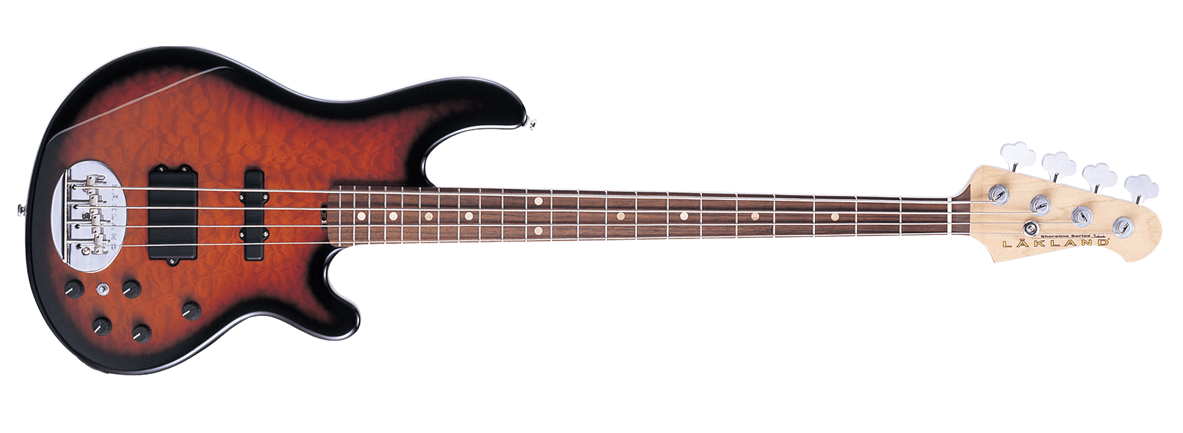 Three Tone Sunburst / Rose FB