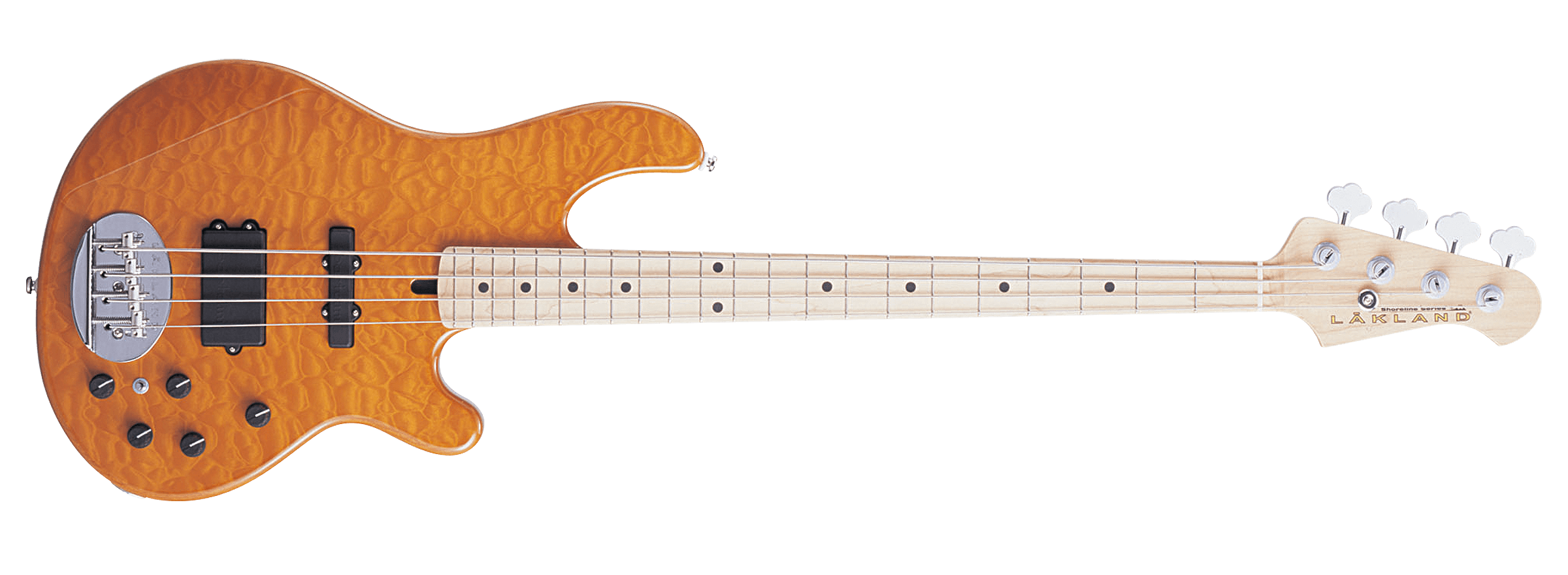 Amber Translucent / Maple FB