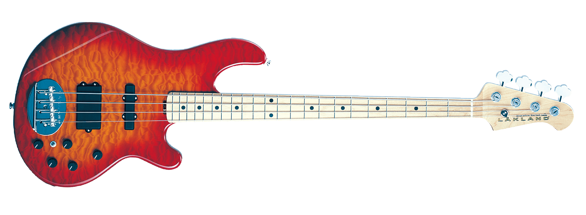 Cherry Sunburst / Maple FB