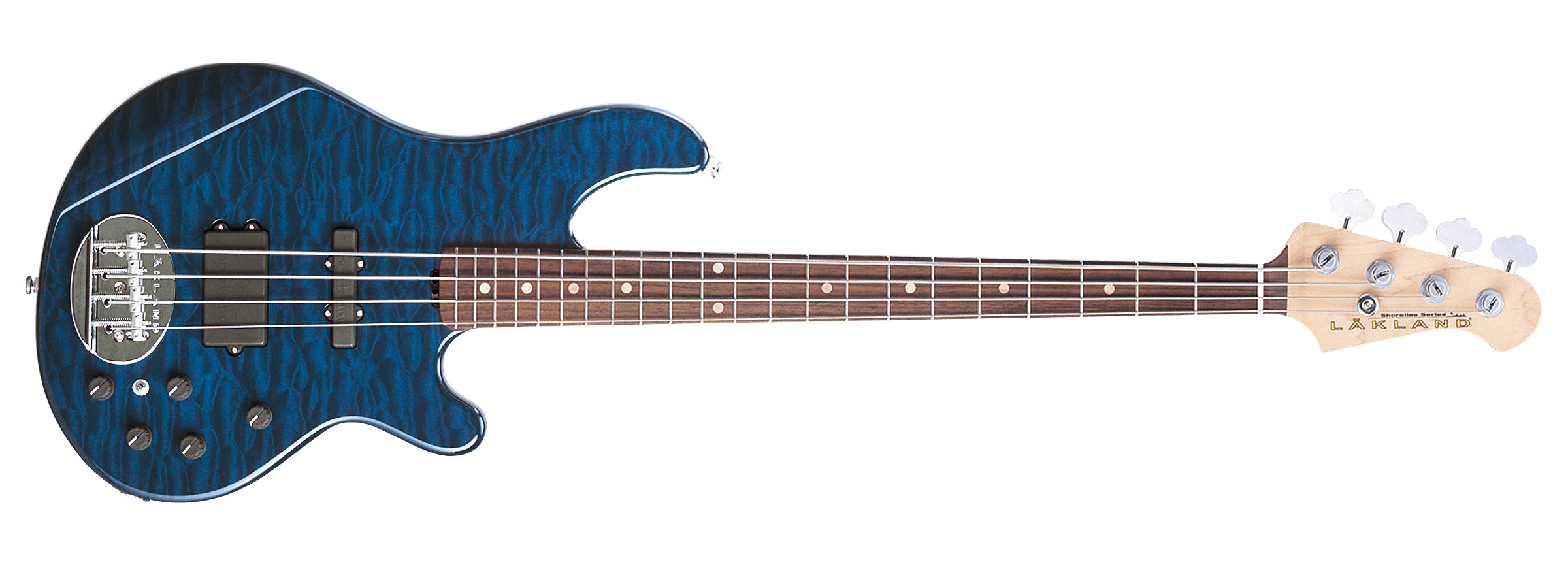 Blue Translucent / Rose FB