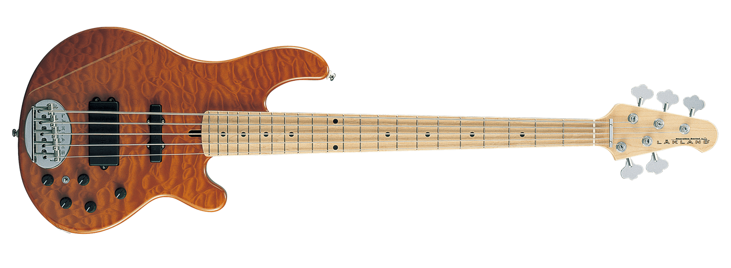 Amber Translucent / Maple FB