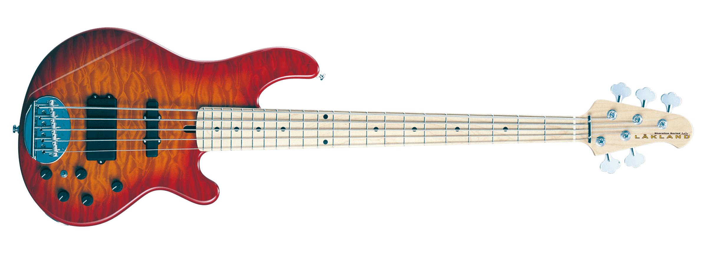 Cherry Sunburst / Maple FB