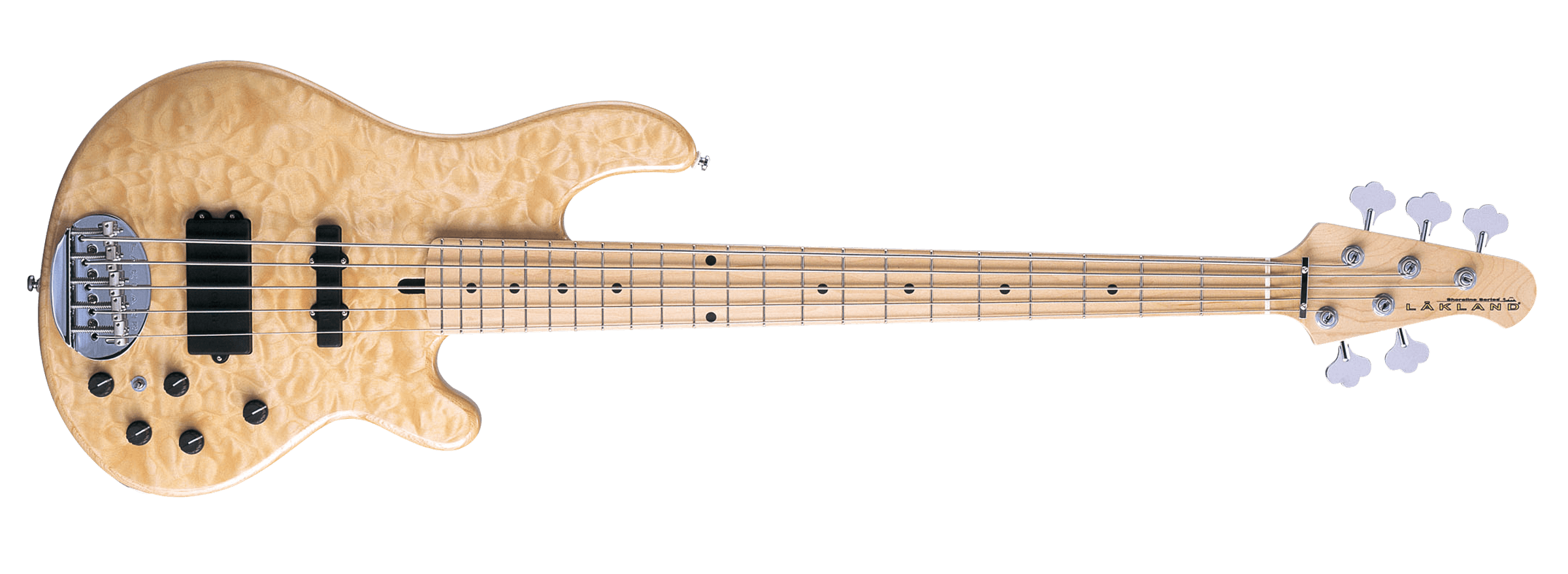 Natural Translucent / Maple FB