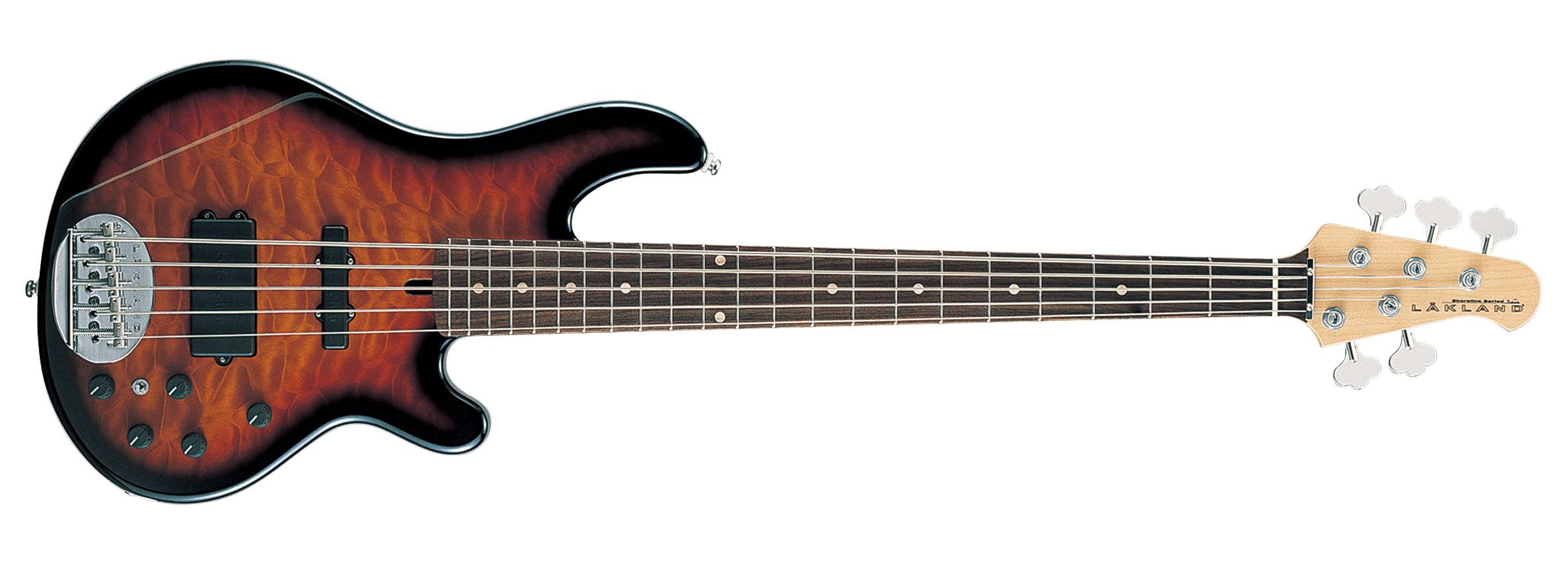 Three Tone Sunburst / Rose FB