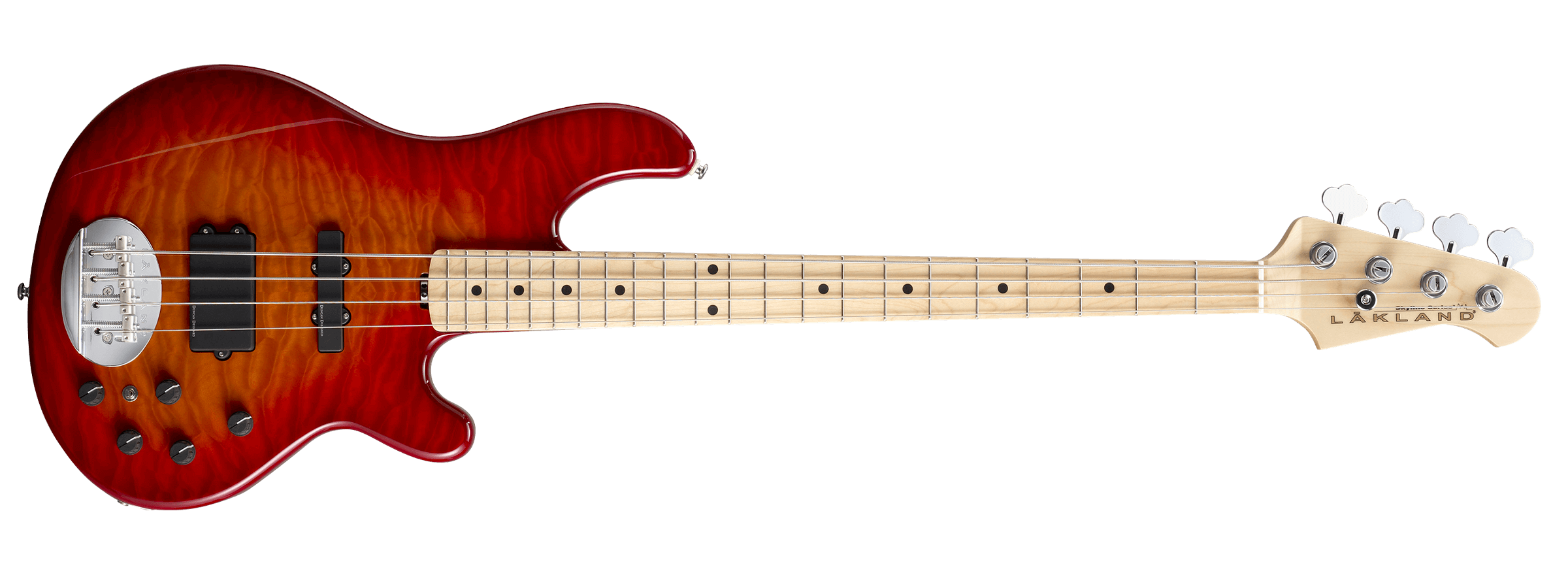 Cherry Sunburst / Maple FB