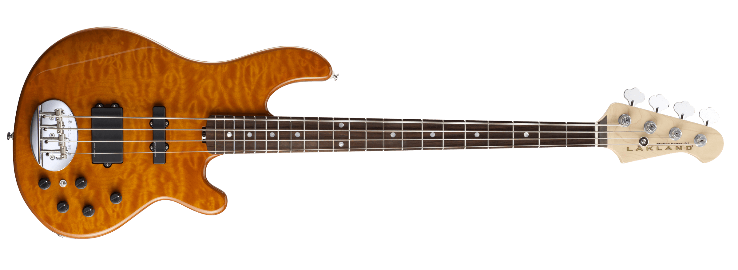 Amber Translucent / Rosewood FB