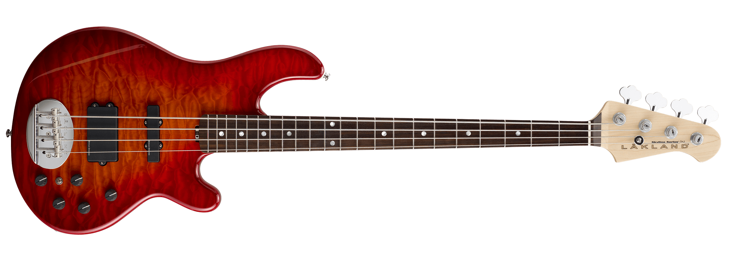Cherry Sunburst / Rosewood FB
