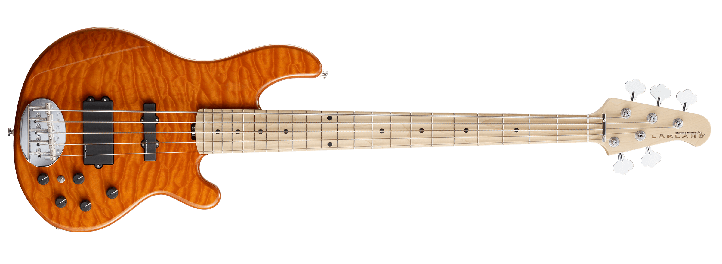 Amber Translucent / Maple FB
