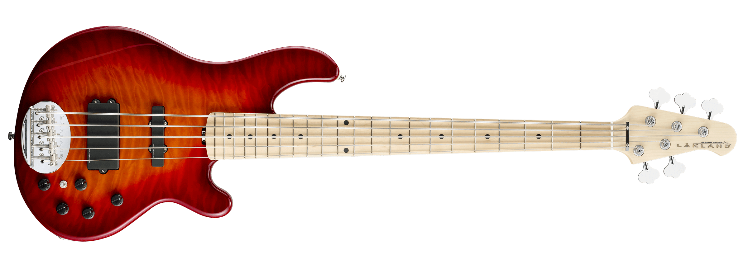 Cherry Sunburst / Maple FB