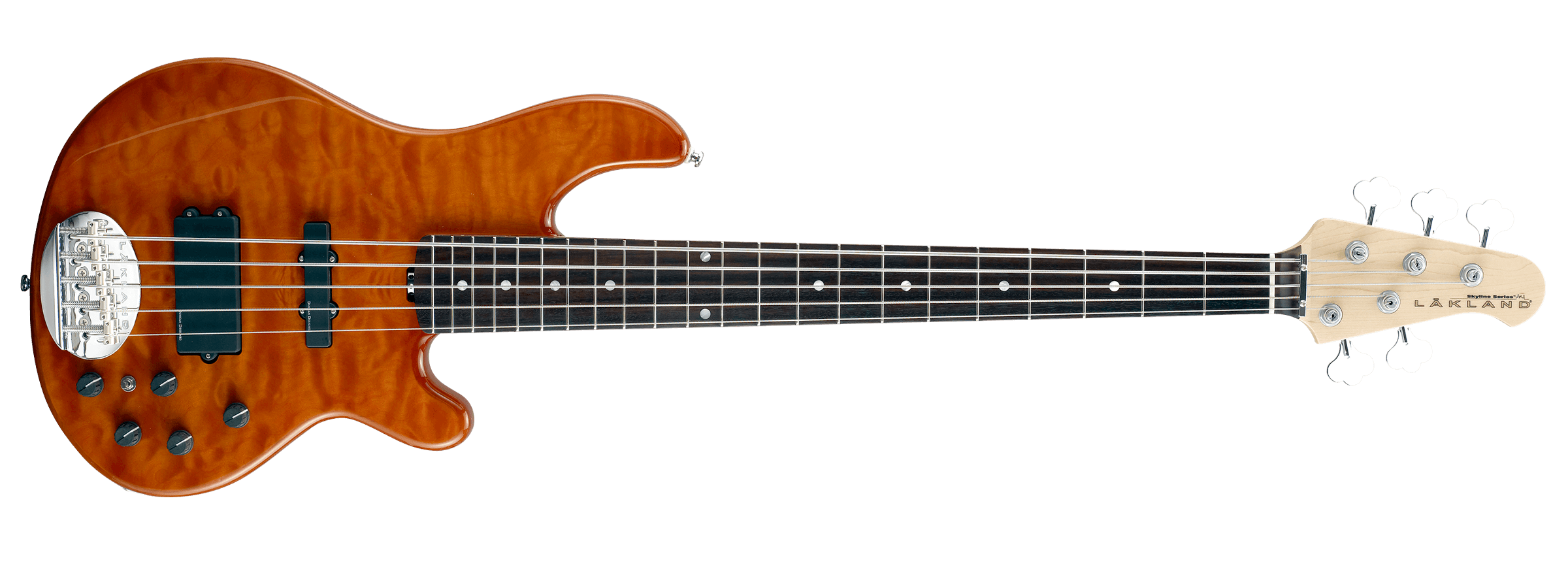 Amber Translucent / Rosewood FB