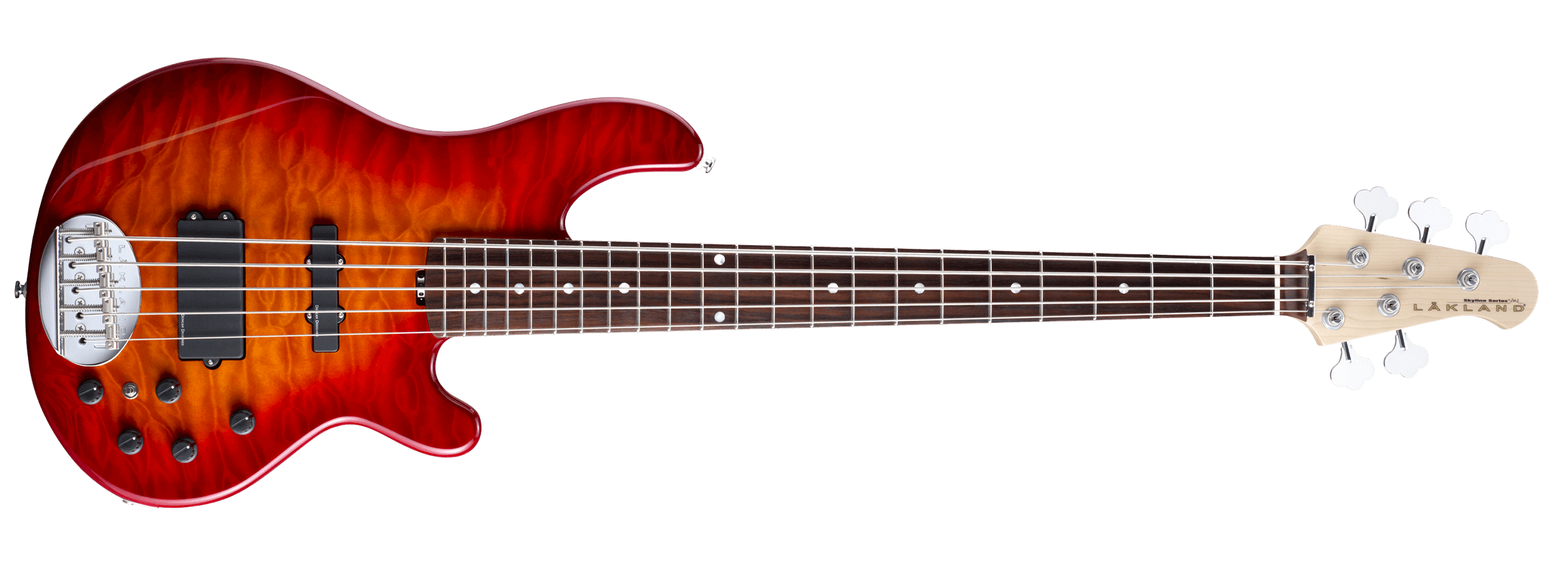 Cherry Sunburst / Rosewood FB