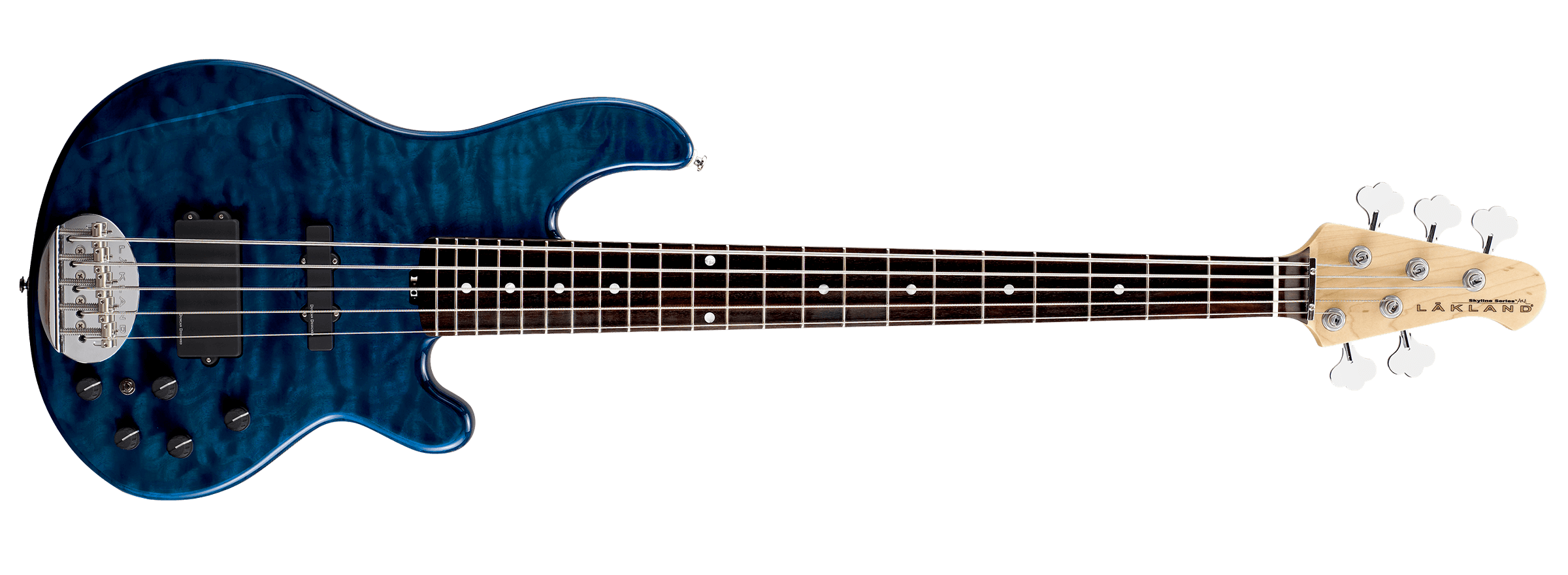 Blue Translucent / Rosewood FB