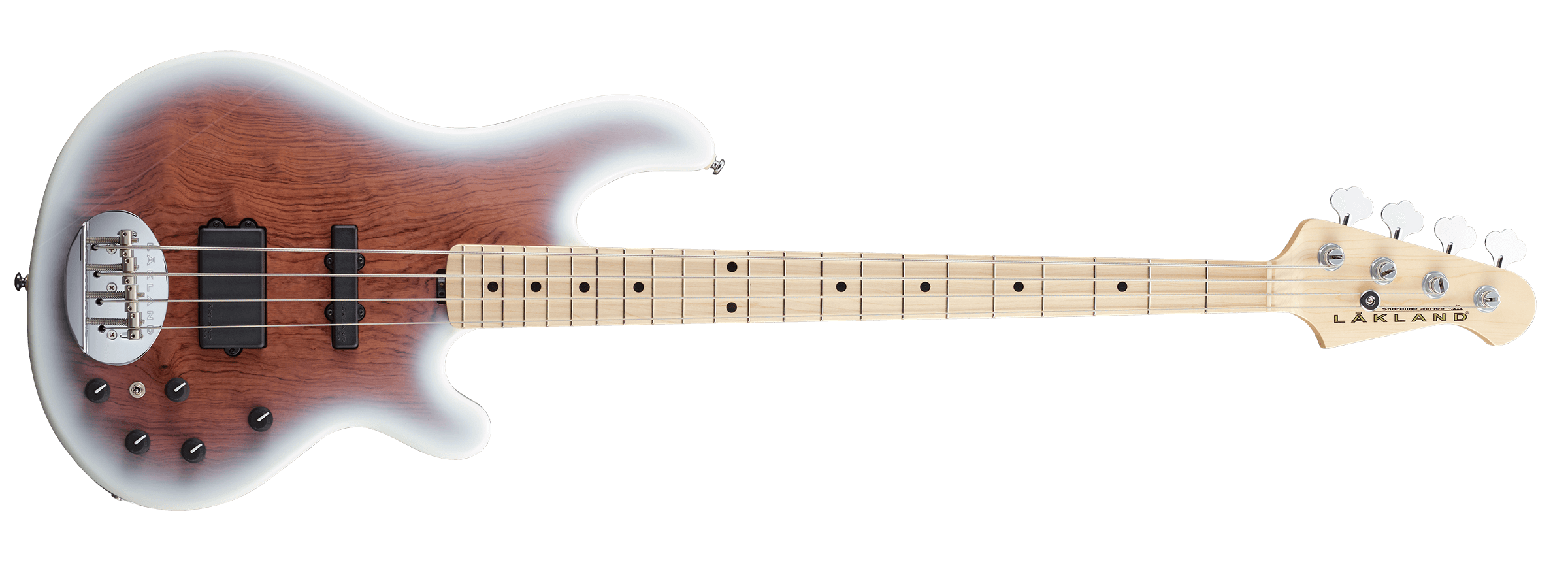 Snow White Sunburst / Maple FB