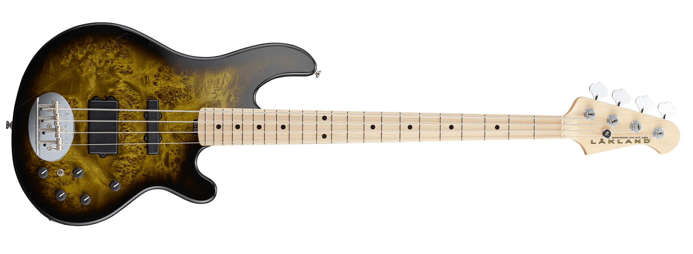 Dark Oak Green Sunburst / Maple FB