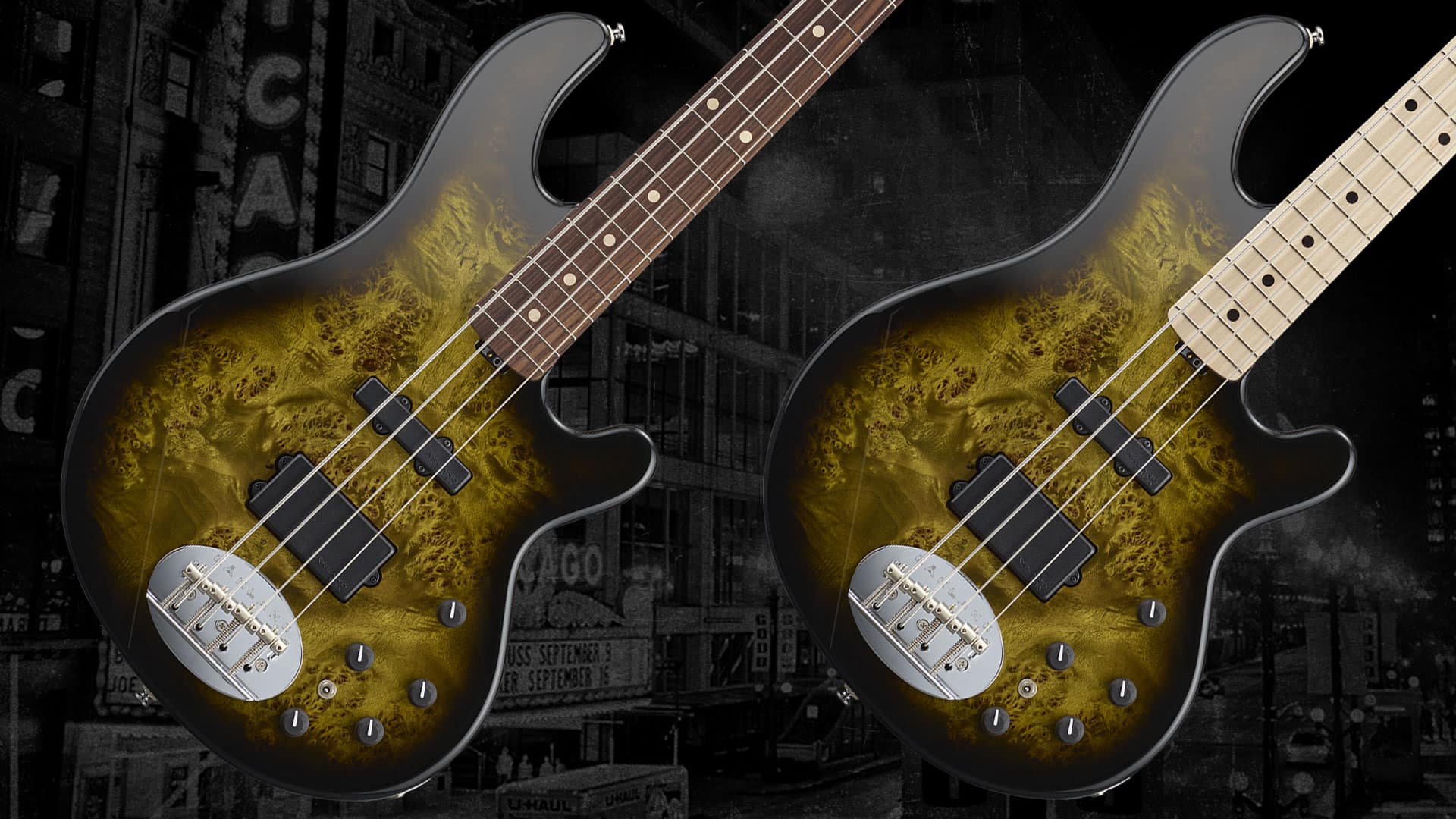SL44-94 Deluxe Poplar Burl
