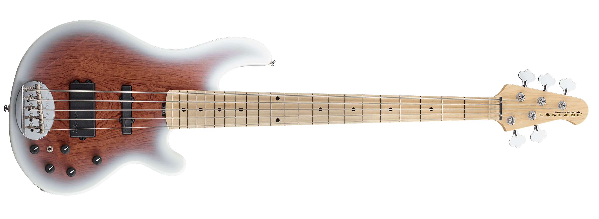 Snow White Sunburst / Maple FB
