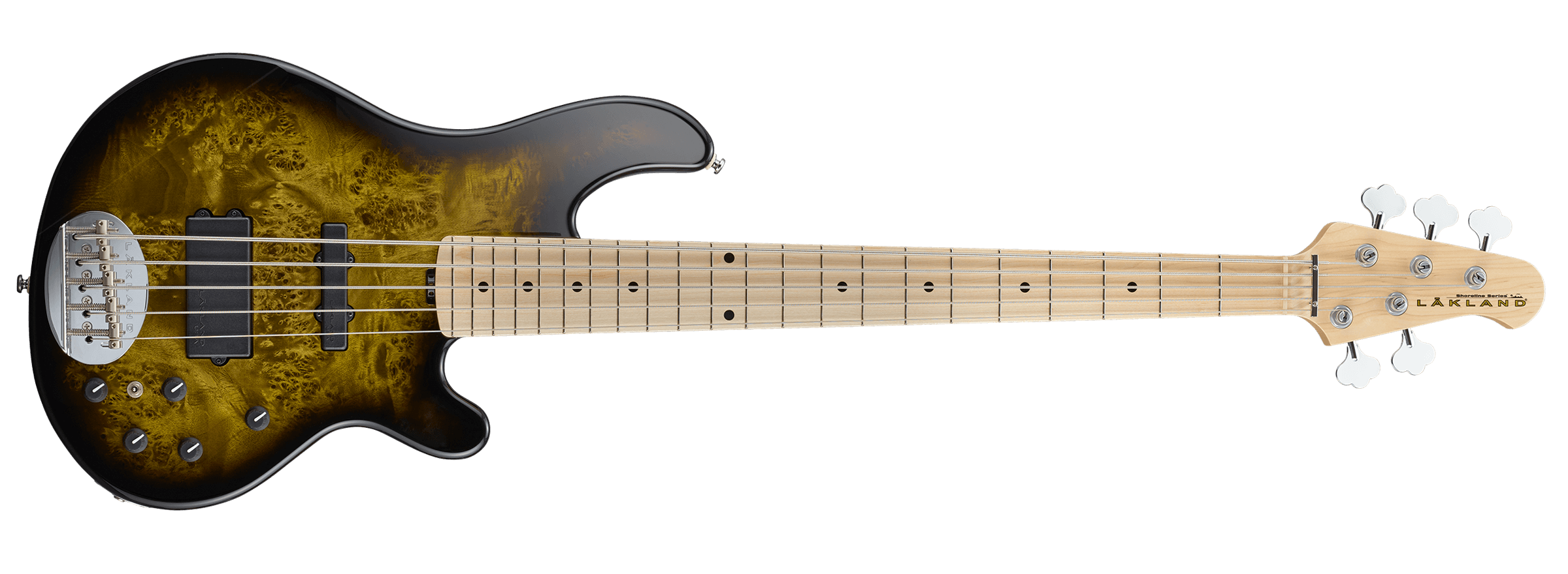 Dark Oak Green Sunburst / Maple FB