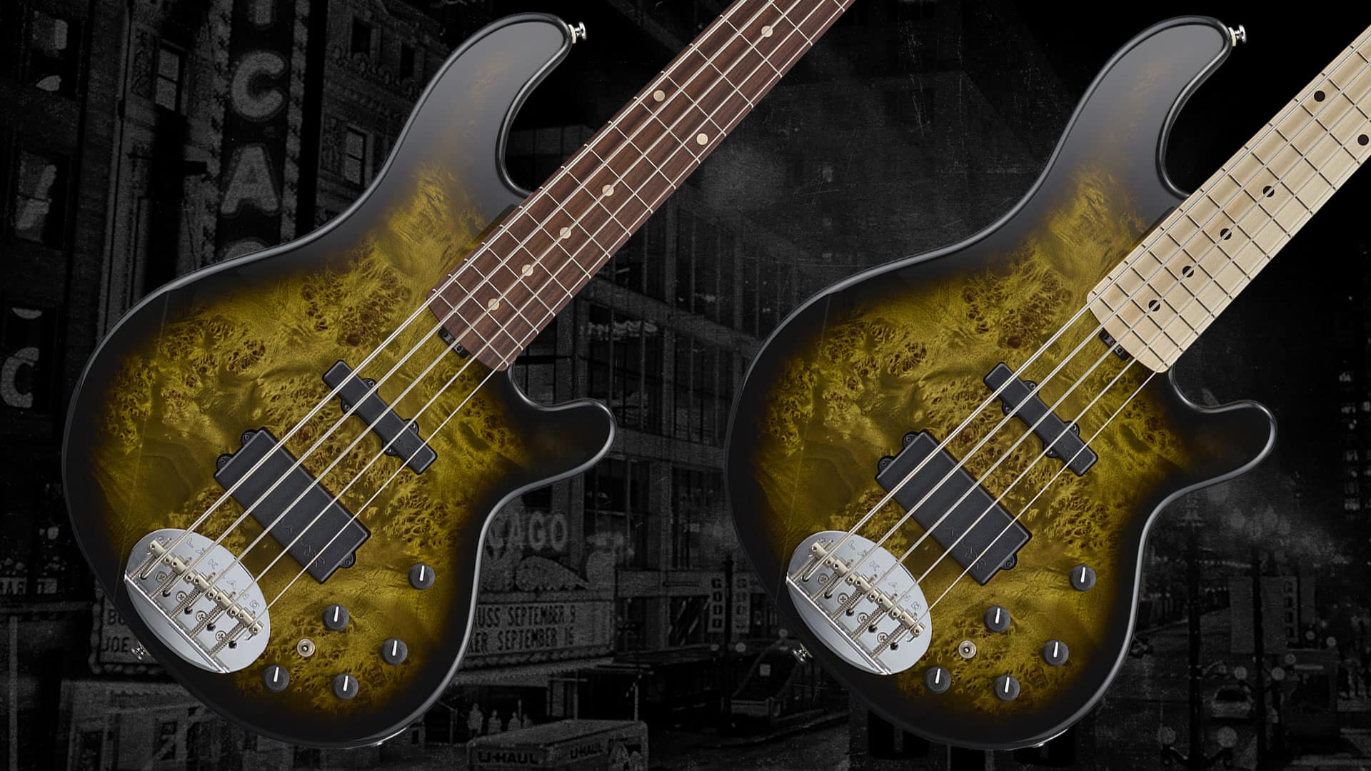 SL55-94 Deluxe Poplar Burl