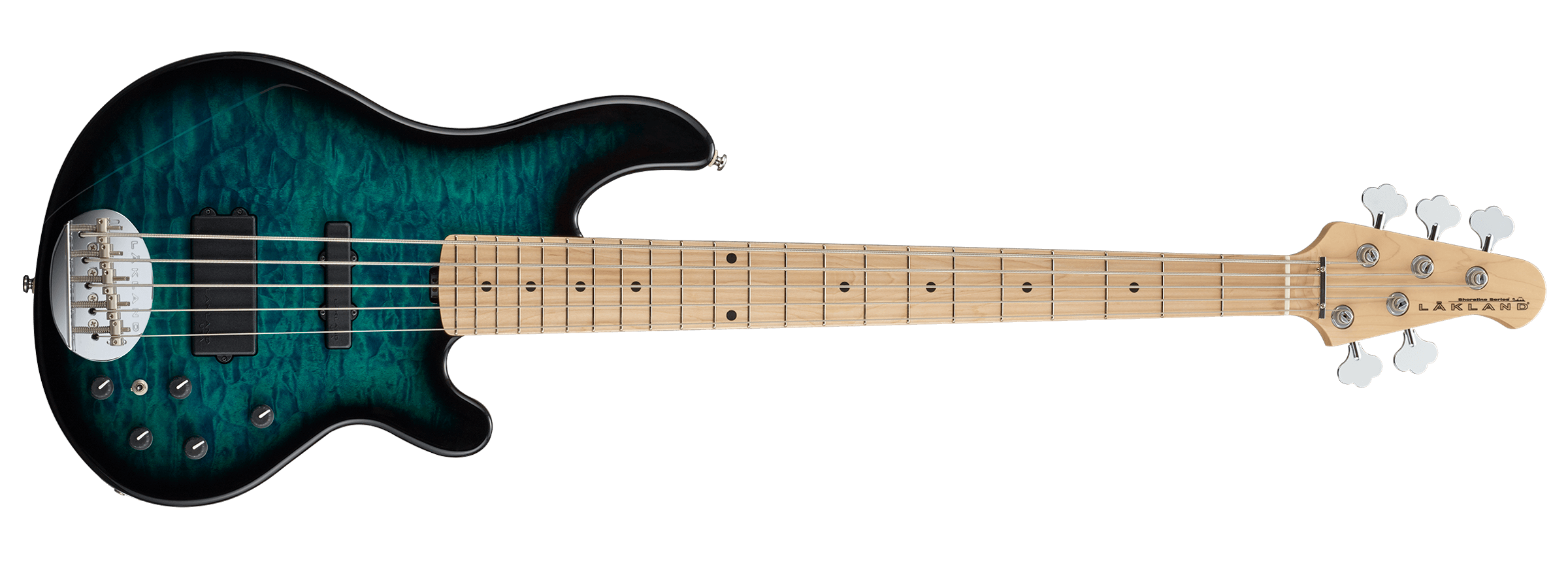 Teal Green Sunburst / Maple FB