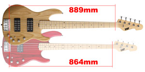 AP-SL5 スケール比較