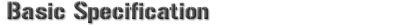 Basic Specification