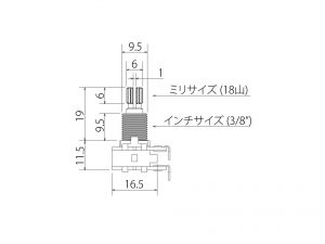 BOURNS® バランサーPot 100kΩM/N