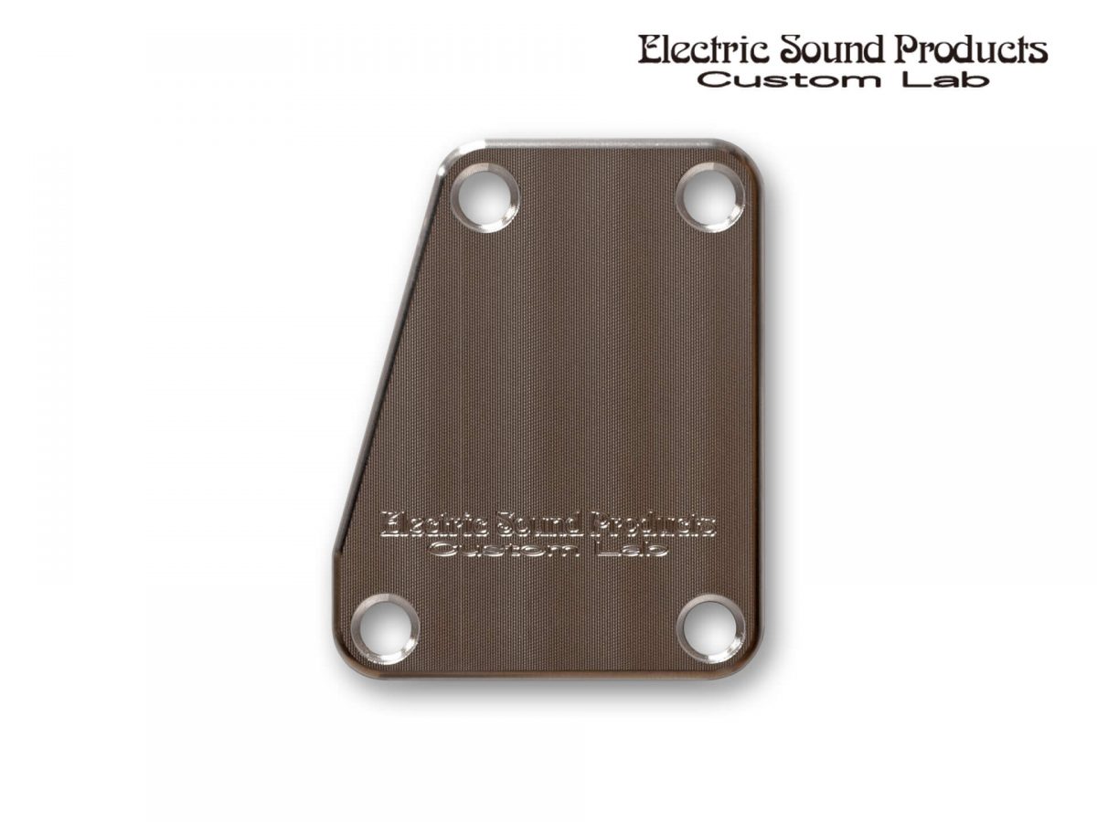 Titan Neck Set Plate Star Cut