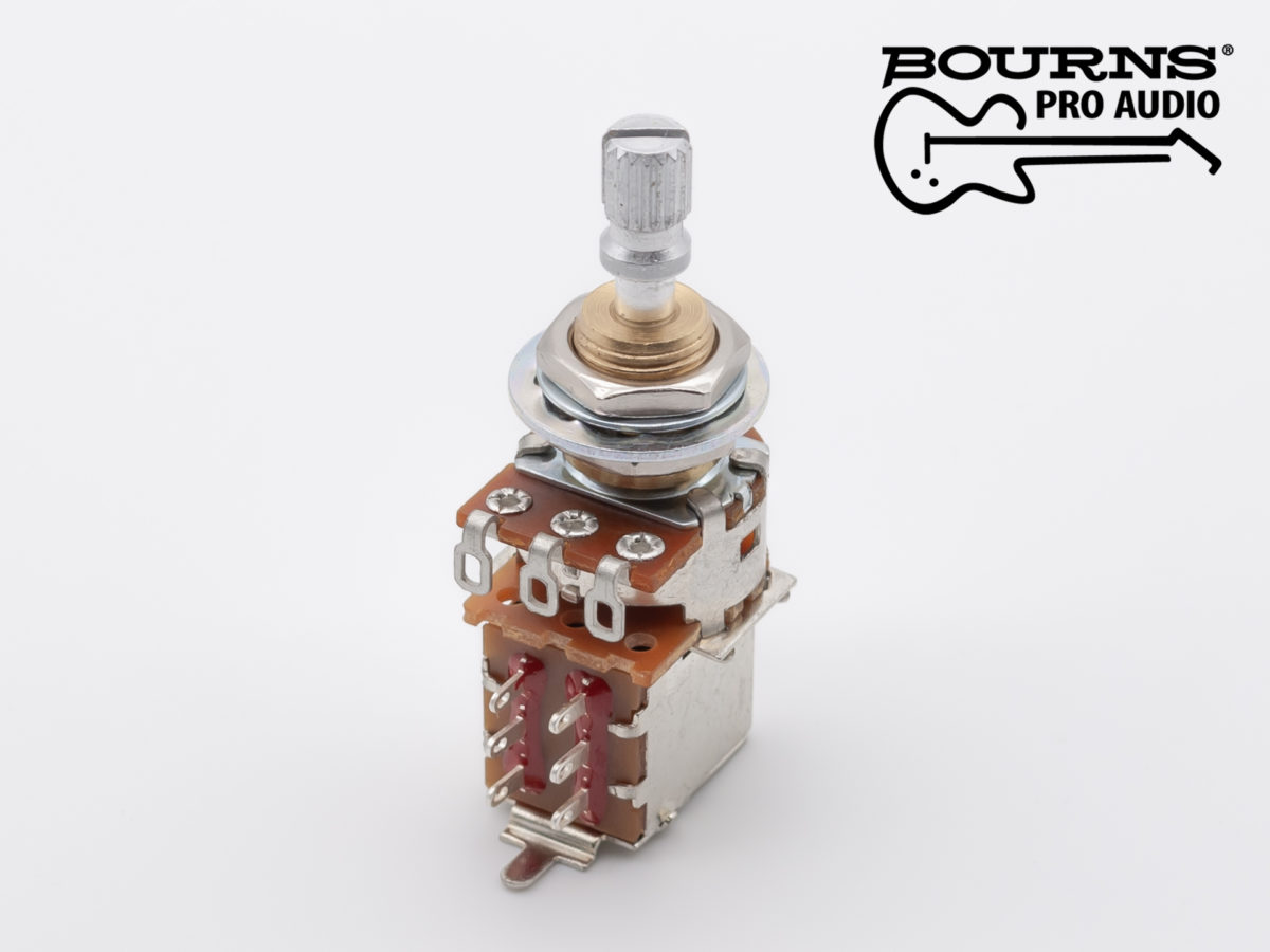 BOURNS® SW Pot 250kΩA Push-Pull