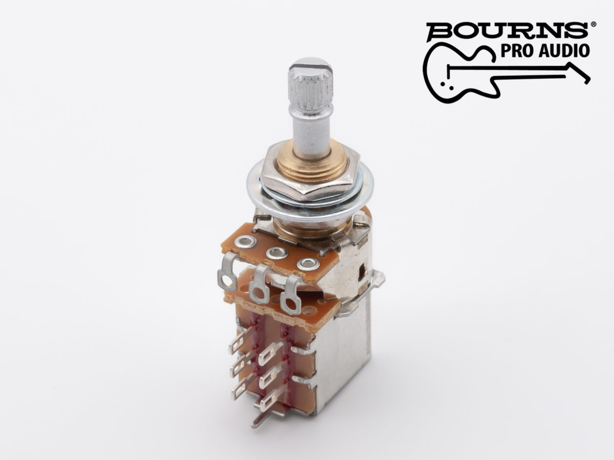 BOURNS® SW Pot 250kΩA Push-Push