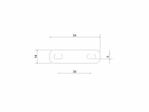 ネックセットシム 0.25mm
