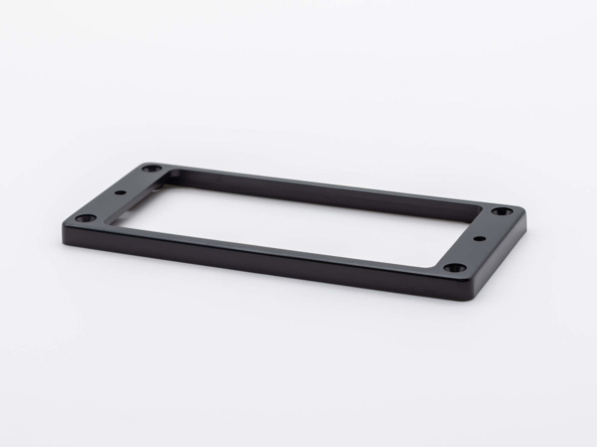 エスカッション フラット2 7弦用 Black