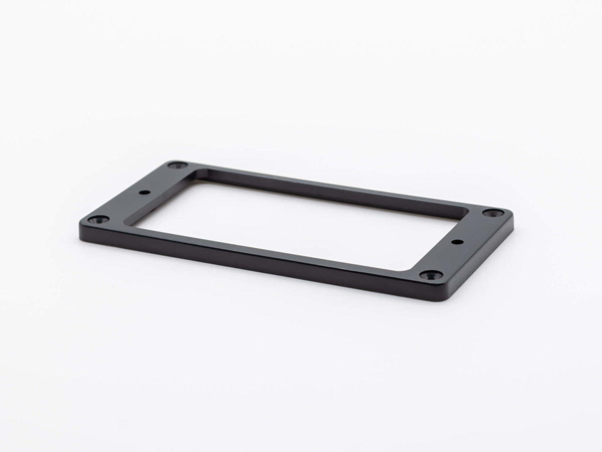 エスカッション フラット2 Black