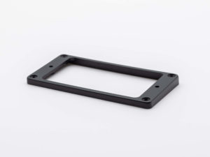 エスカッション フラットF Black