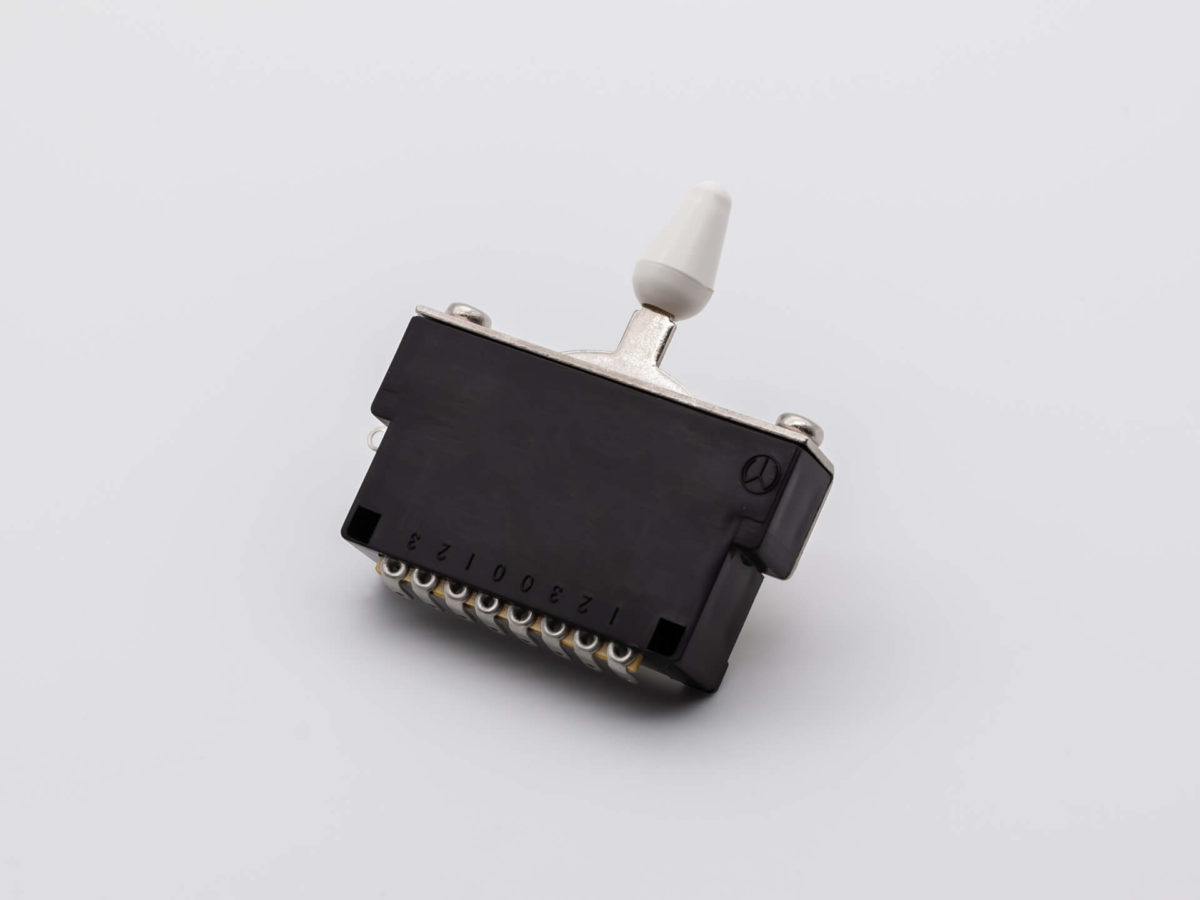 カバード 3way スイッチ (YM-30)  White