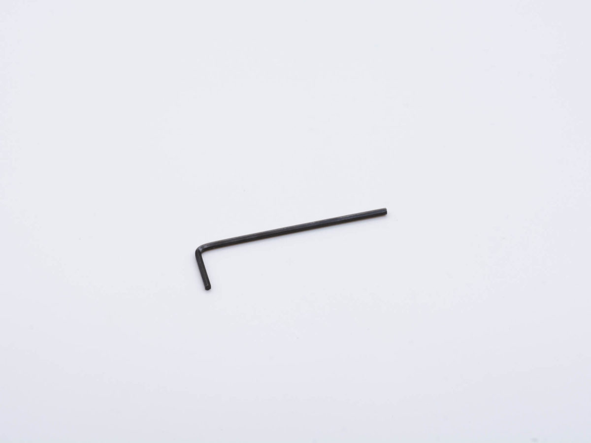六角レンチ 1.27mm