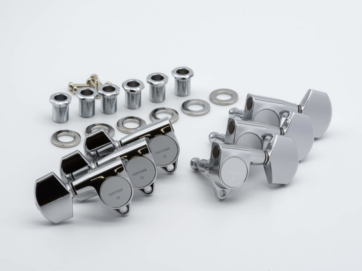 SG301-01 L3+R3 SET Chrome