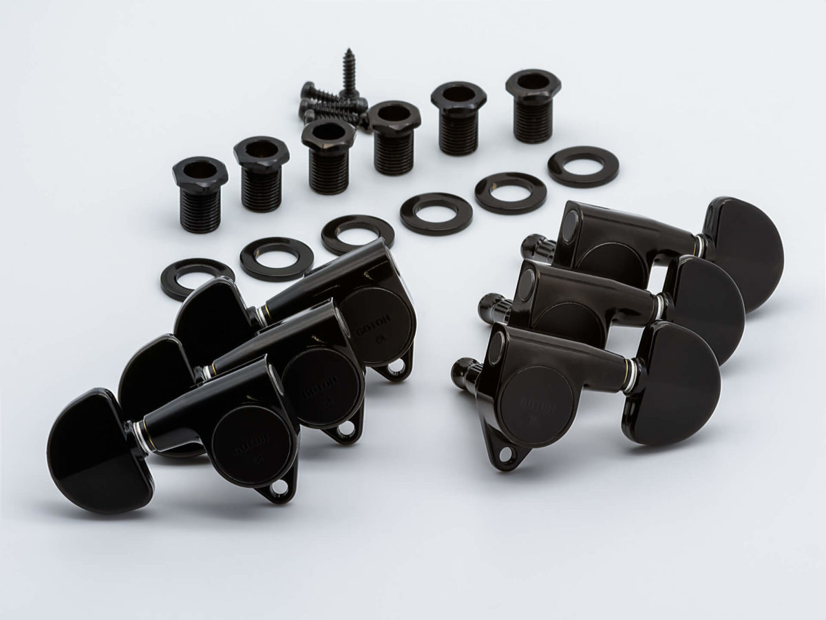 SG301-20 L3+R3 SET Black