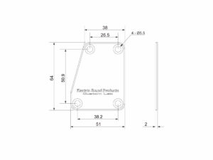 Titan Neck Set Plate Star Cut