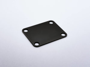 ネックセットプレート 刻印無し Black
