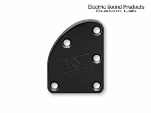 T-5 Neck Set Plate Brass Normal Black