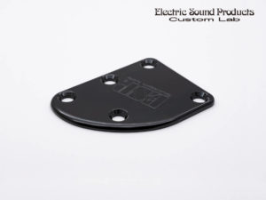 T-5 Neck Set Plate Brass Normal Black