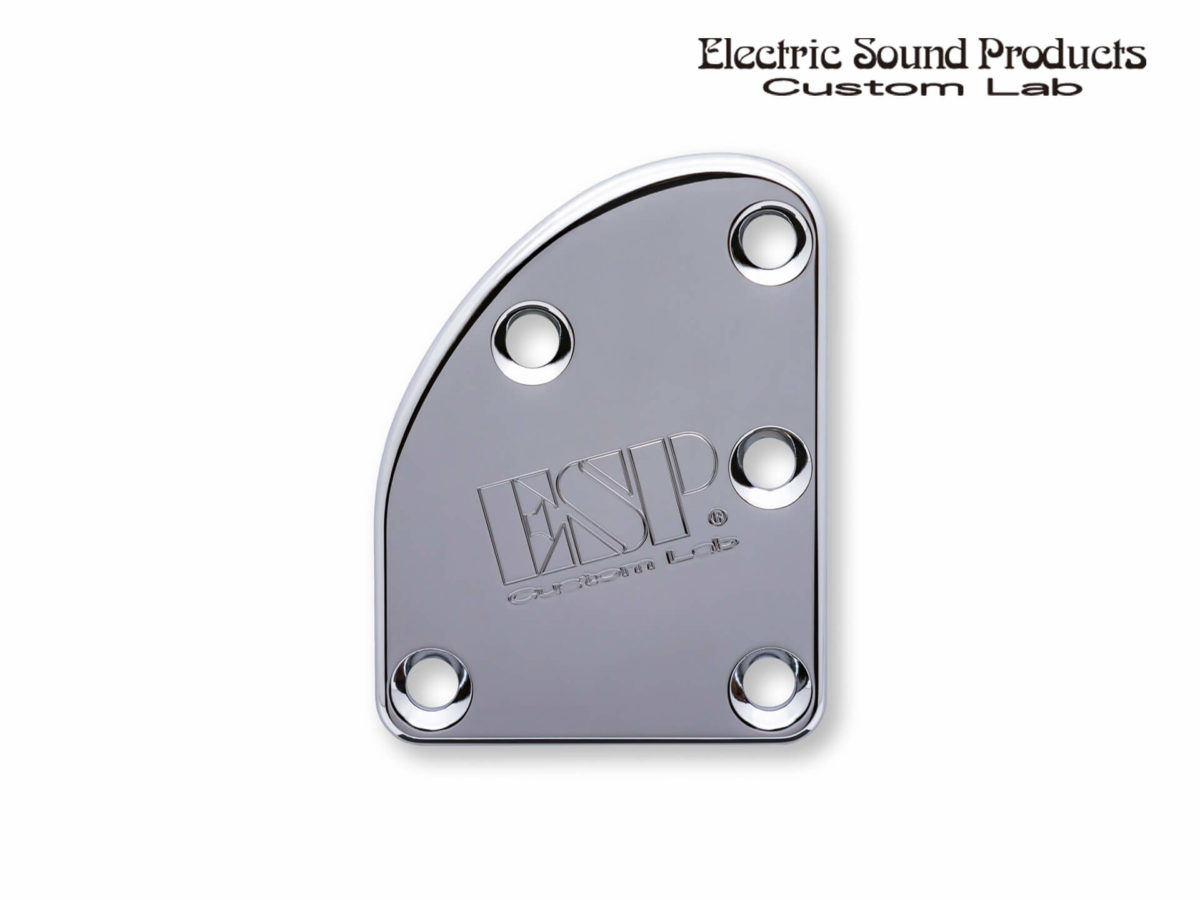 T-5 Neck Set Plate Brass Normal Chrome