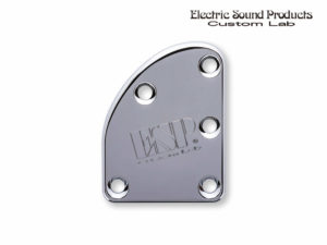 T-5 Neck Set Plate Brass Normal Chrome
