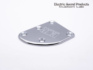 T-5 Neck Set Plate Brass Normal Chrome