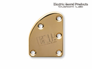 T-5 Neck Set Plate Brass Normal Gold