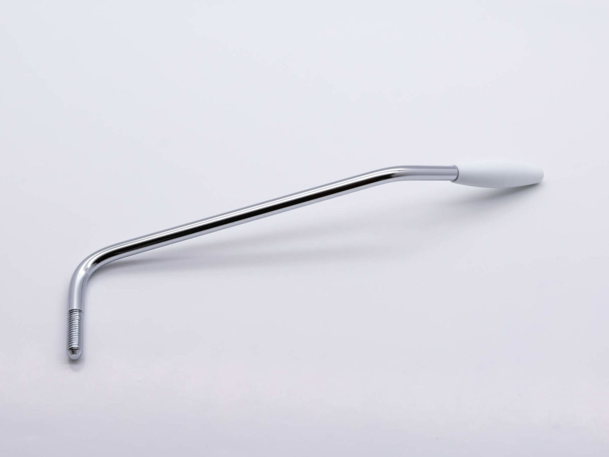 トレモロアーム 4.8mm  CR/WH