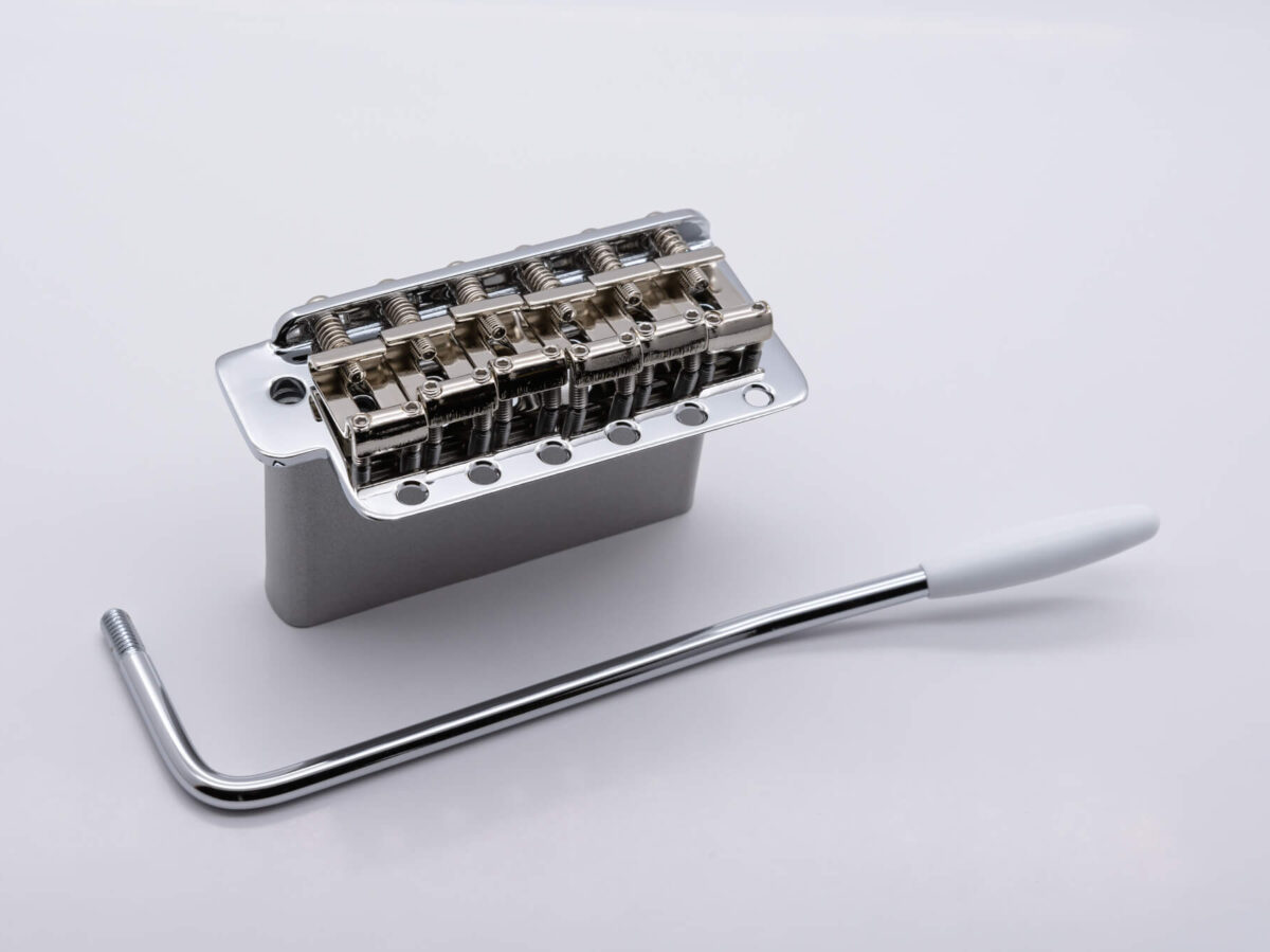 ST Tremolo Old Type Chrome