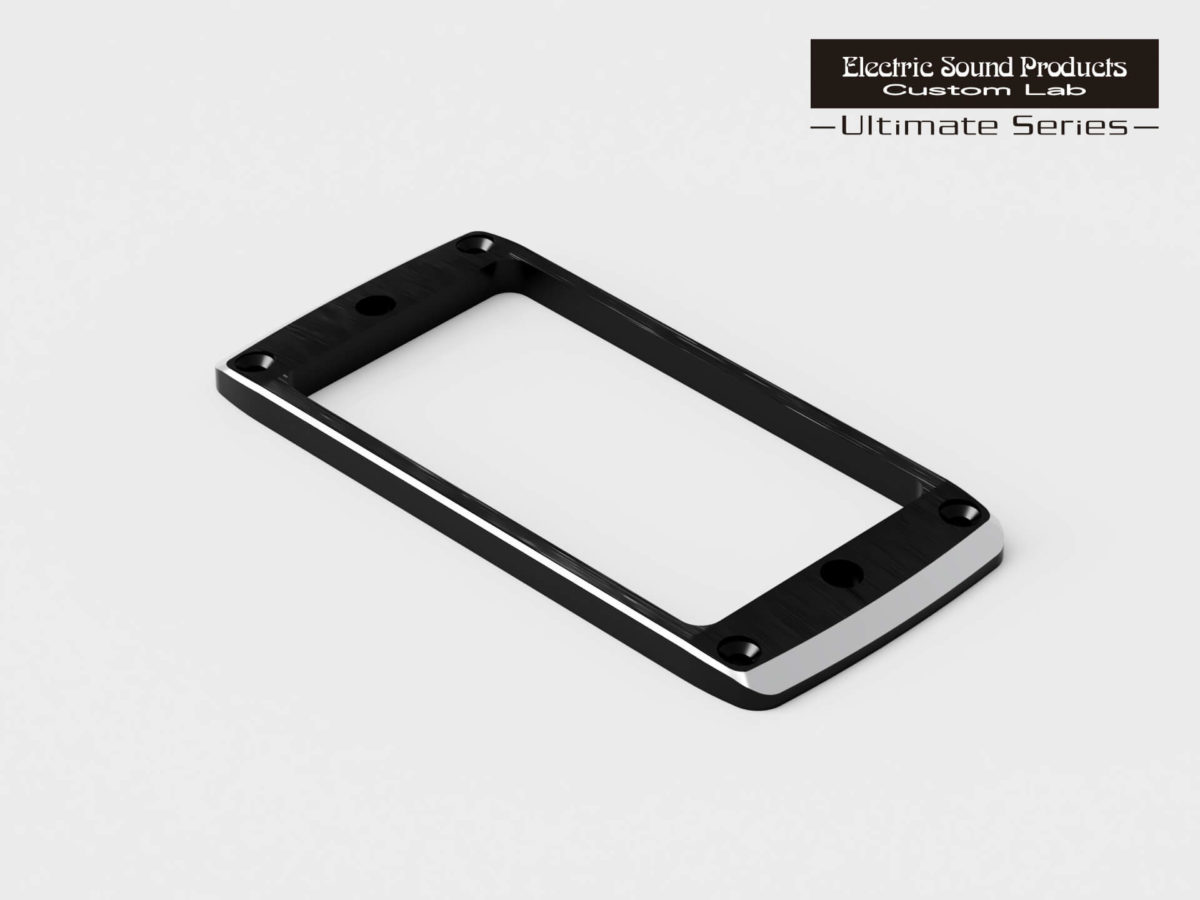 ESP Beveled PU Ring Flat-2 Aluminum