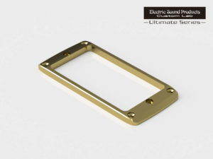 ESP Beveled PU Ring Flat-2F Brass Gold