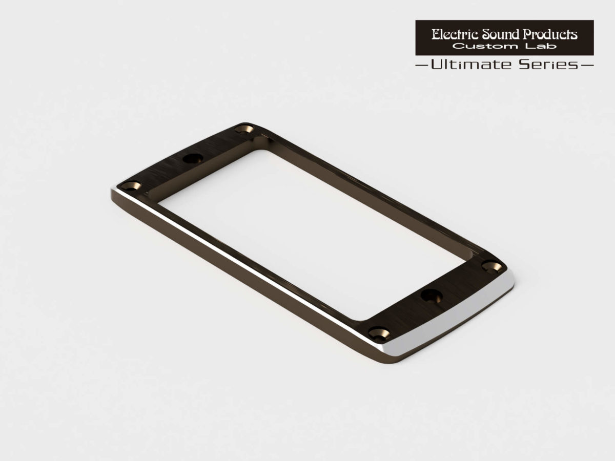 ESP Beveled PU Ring Flat-F Aluminum